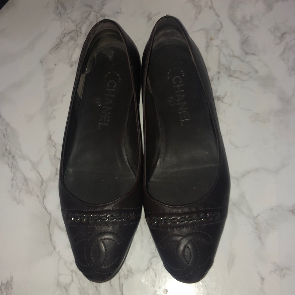 Chanel flats